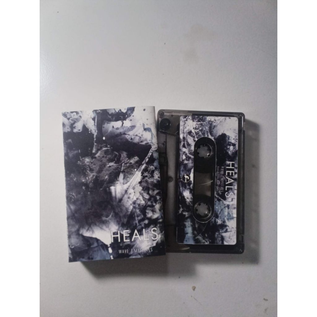 kaset pita heals - wave / myselves