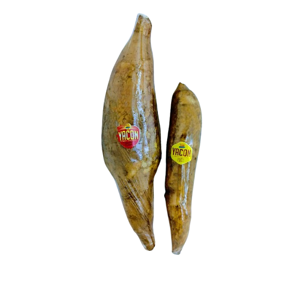 

Ubi Yakon GRADE B 500 Gram (Cacat Kulit/Terpotong/Terkena goresan pisau dll). Ubi dalamnya tetap manis normal.