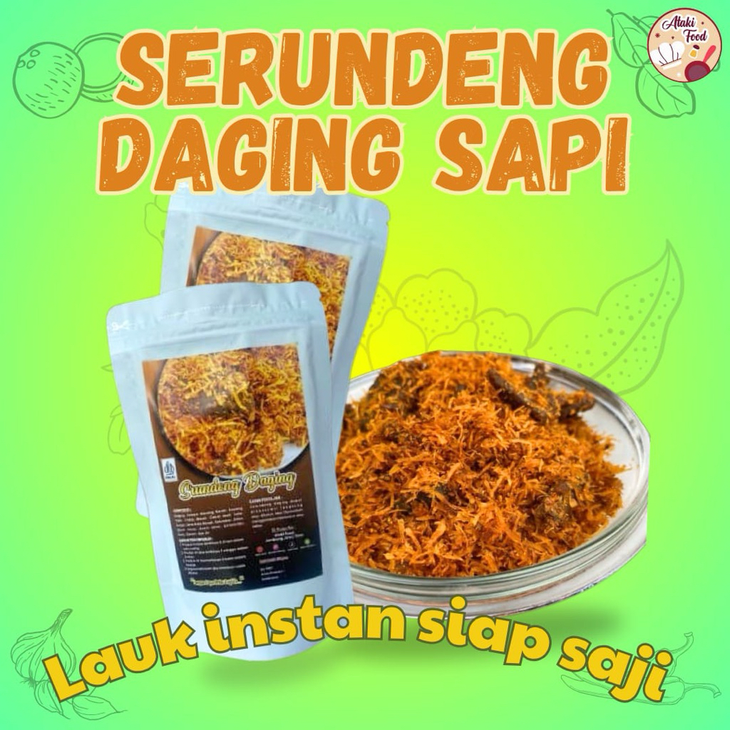 

Serundeng daging sapi
