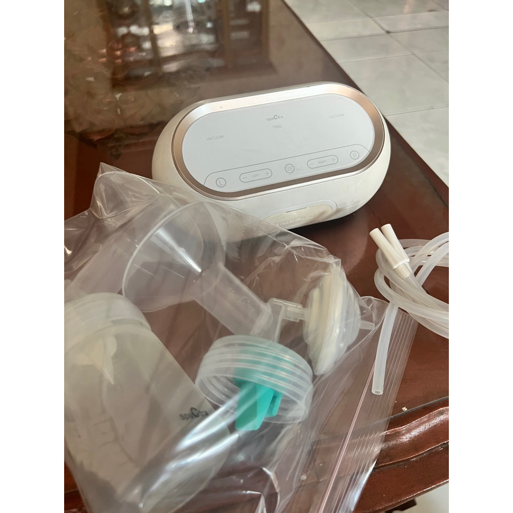 spectra dual compact electric breast pump