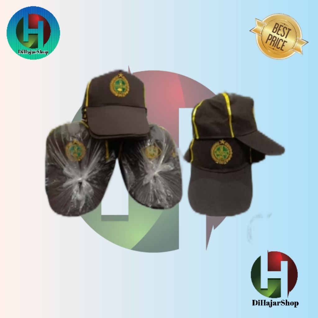 TOPI PRAMUKA SIAGA TOPI SIAGA PUTRA