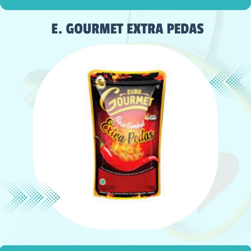 

Euro Gourmet Saus Sambal Extra Pedas by Cimori / Extra Hot Chili Sauce 500gr