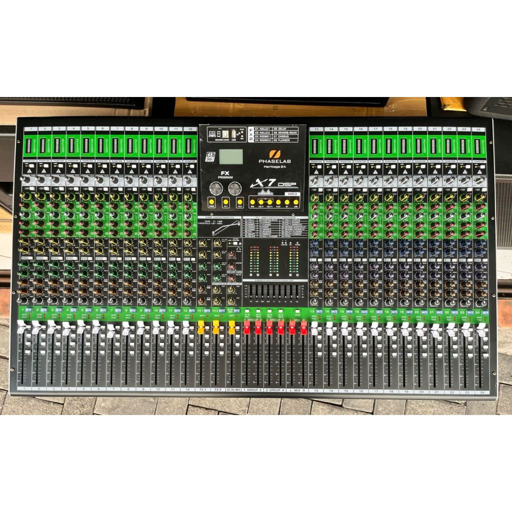 mixer phaselab heritage 24