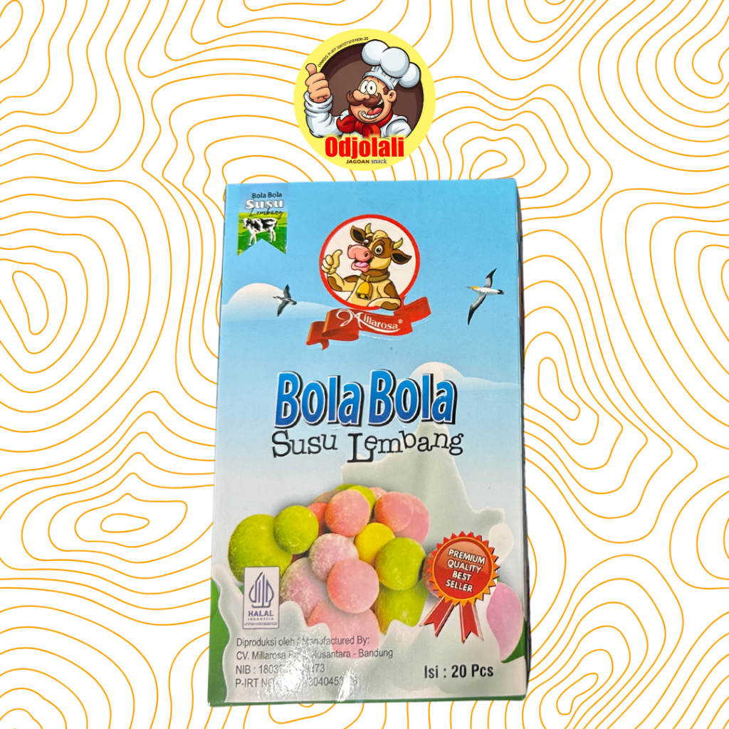 

Bola Bola Susu Lembang Millarosa / Bola Susu Lembang