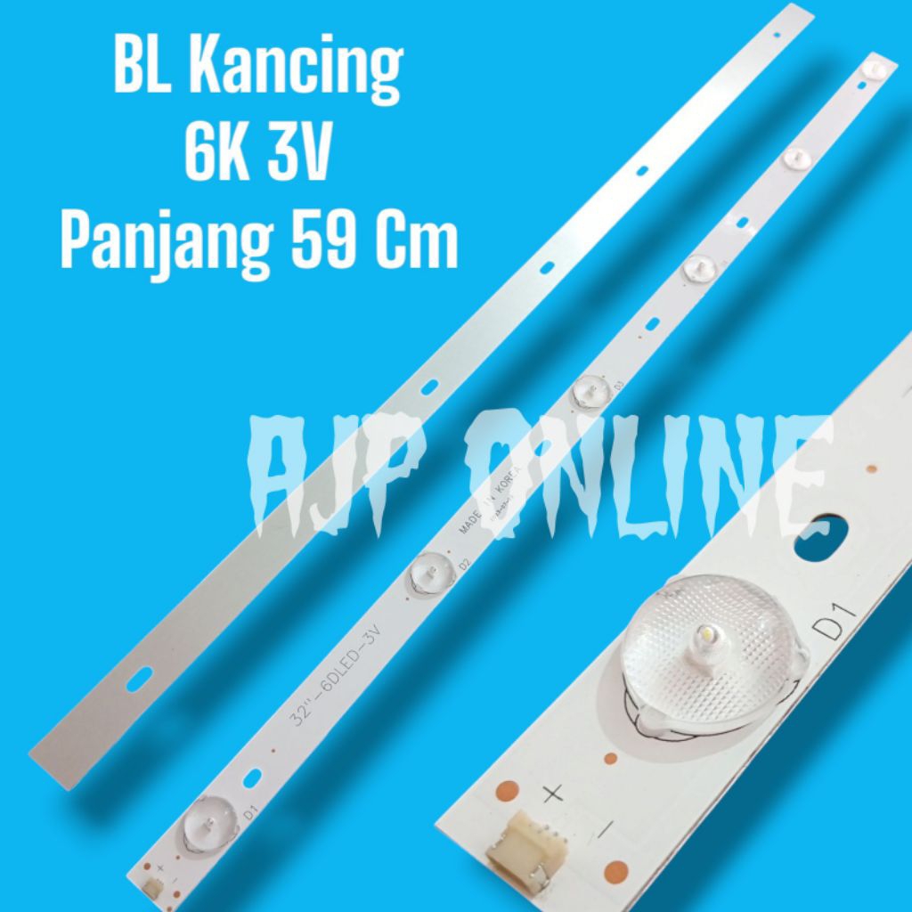 BL TV 6K 3V 59cm BL kancing Backlight