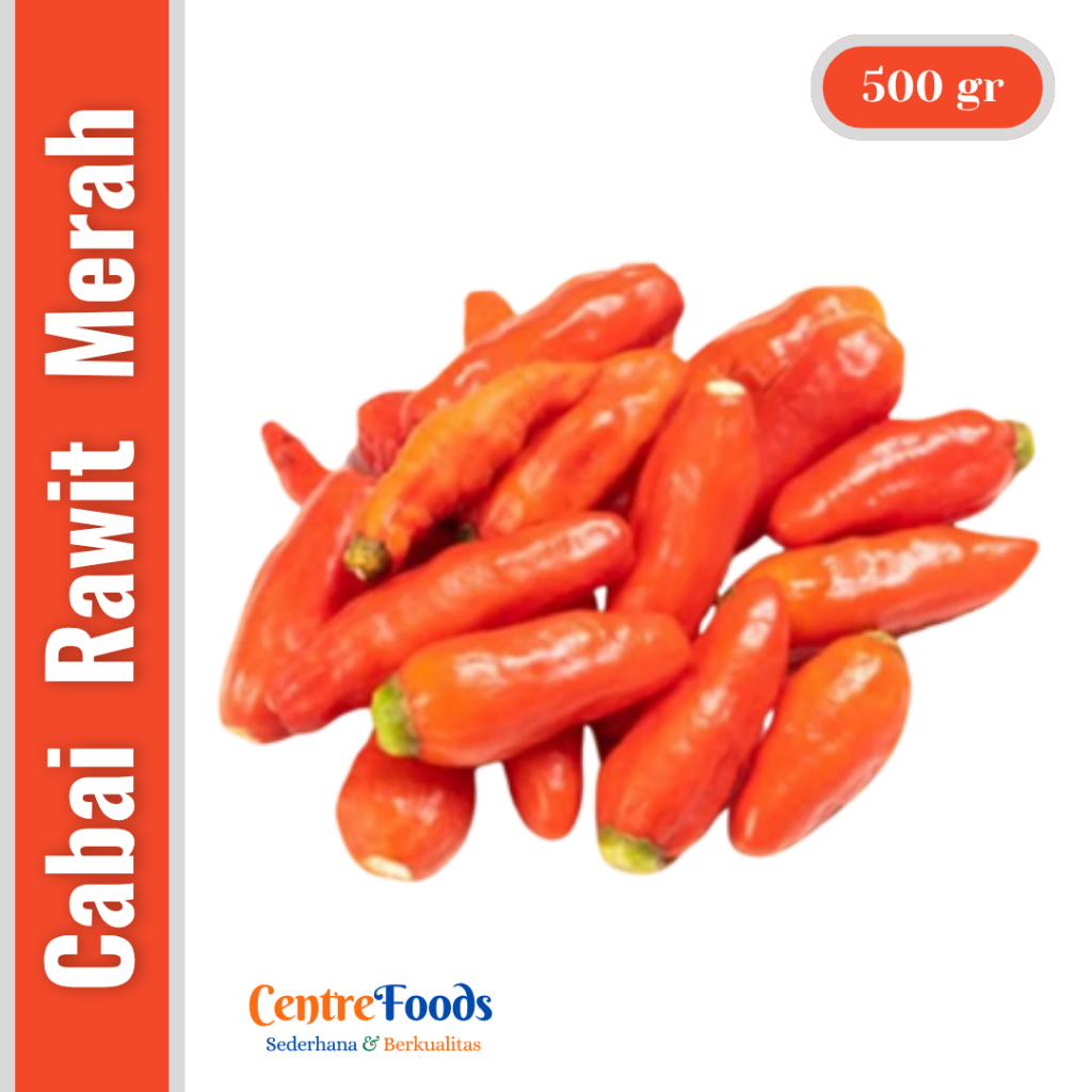 

Cabe Rawit Merah tanpa Tangkai Fresh - Cabai Rawit Merah PETIK | 500gr [ Harga Per 0,5 Kg ]