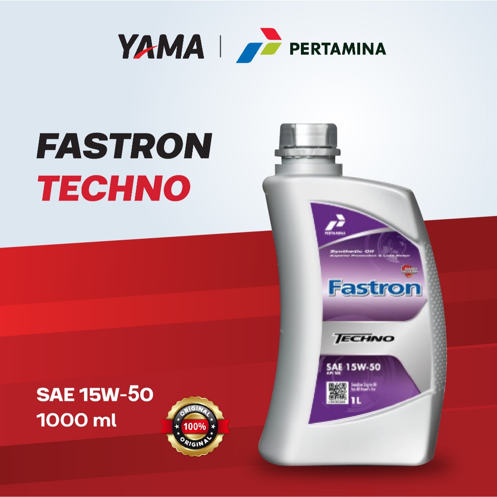 OLI FASTRON TECHNO UNGU 15W-50 1L
