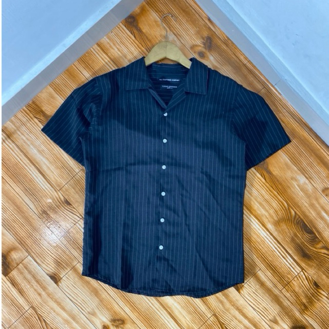 KEMEJA PENDEK URBAN GARMENT OPEN COLLAR