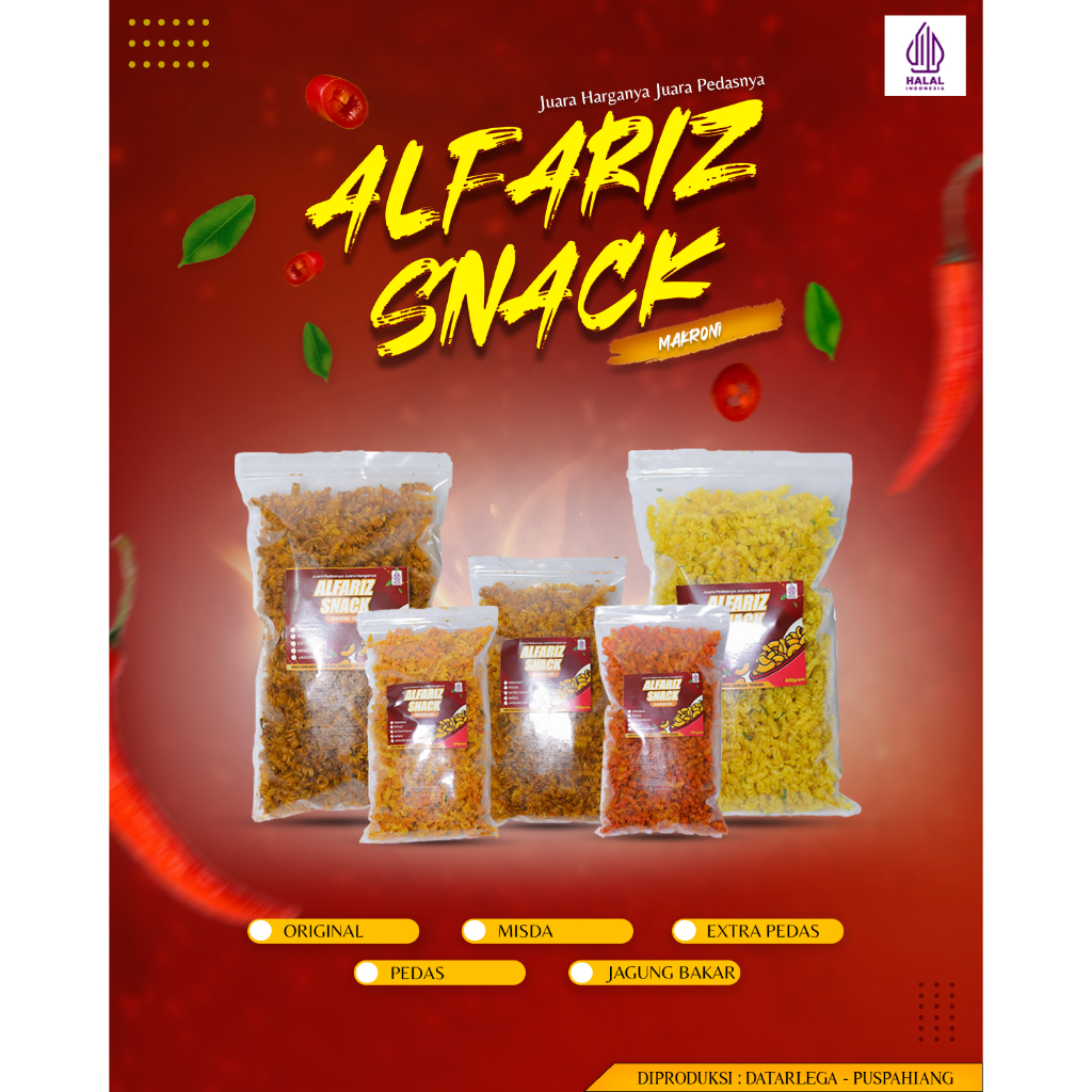 

Makaroni+Kerang+berbagaimacamrasa(ORIGINAL+PEDAS+EXTRAPEDAS+MISDA+JAGUNGBAKAR)