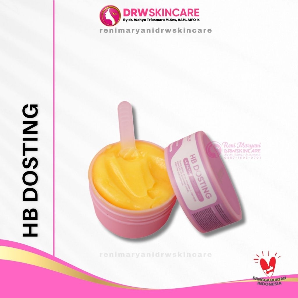 DRW Skincare Hb Dosting