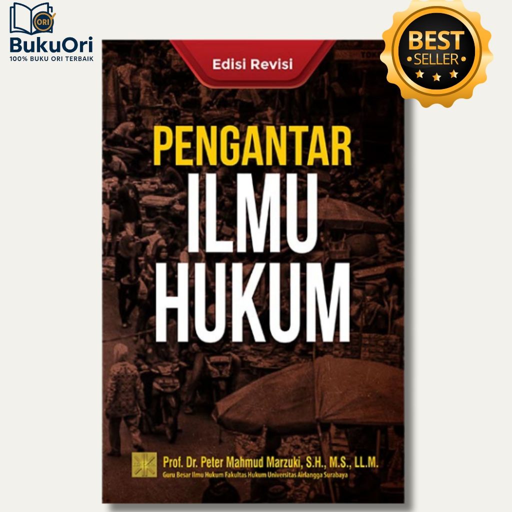 

Jual Buku Ori PENGANTAR ILMU HUKUM Edisi Revisi Best Seller