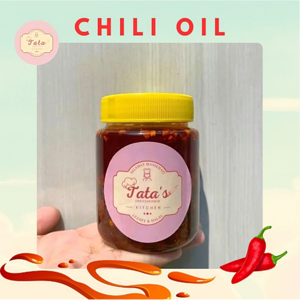 

Chili Oil dengan Aroma Daun Jeruk | Tata Kitchen
