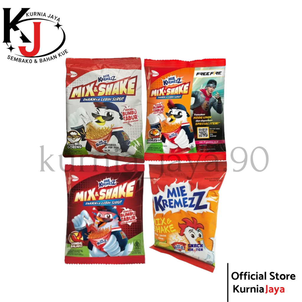 

[ MIE KREMEZZ ] Mix & Shake