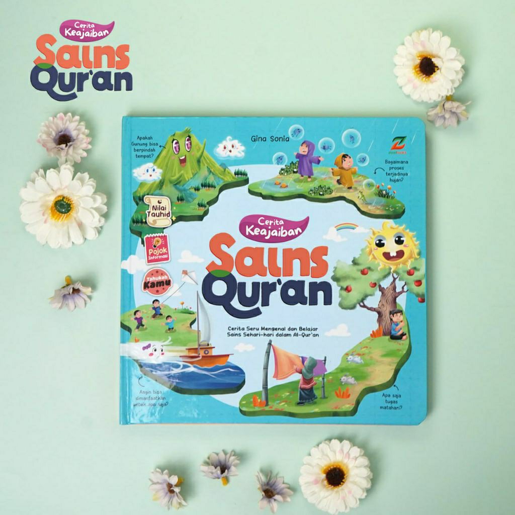 Cerita Keajaiban Sains Quran Ziyad