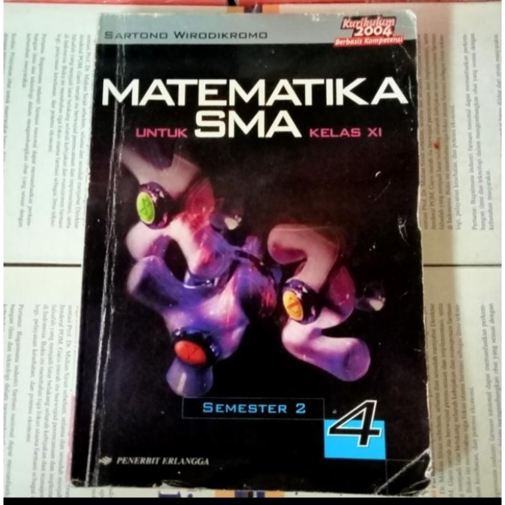 MATEMATIKA UNTUK SMA KELAS 11 SEMESTER 2 KURIKULUM 2004