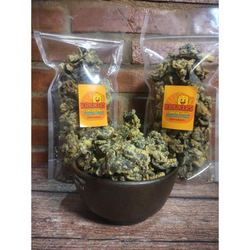 

Keripik Jamur Kuping Kriuk bikin nagih