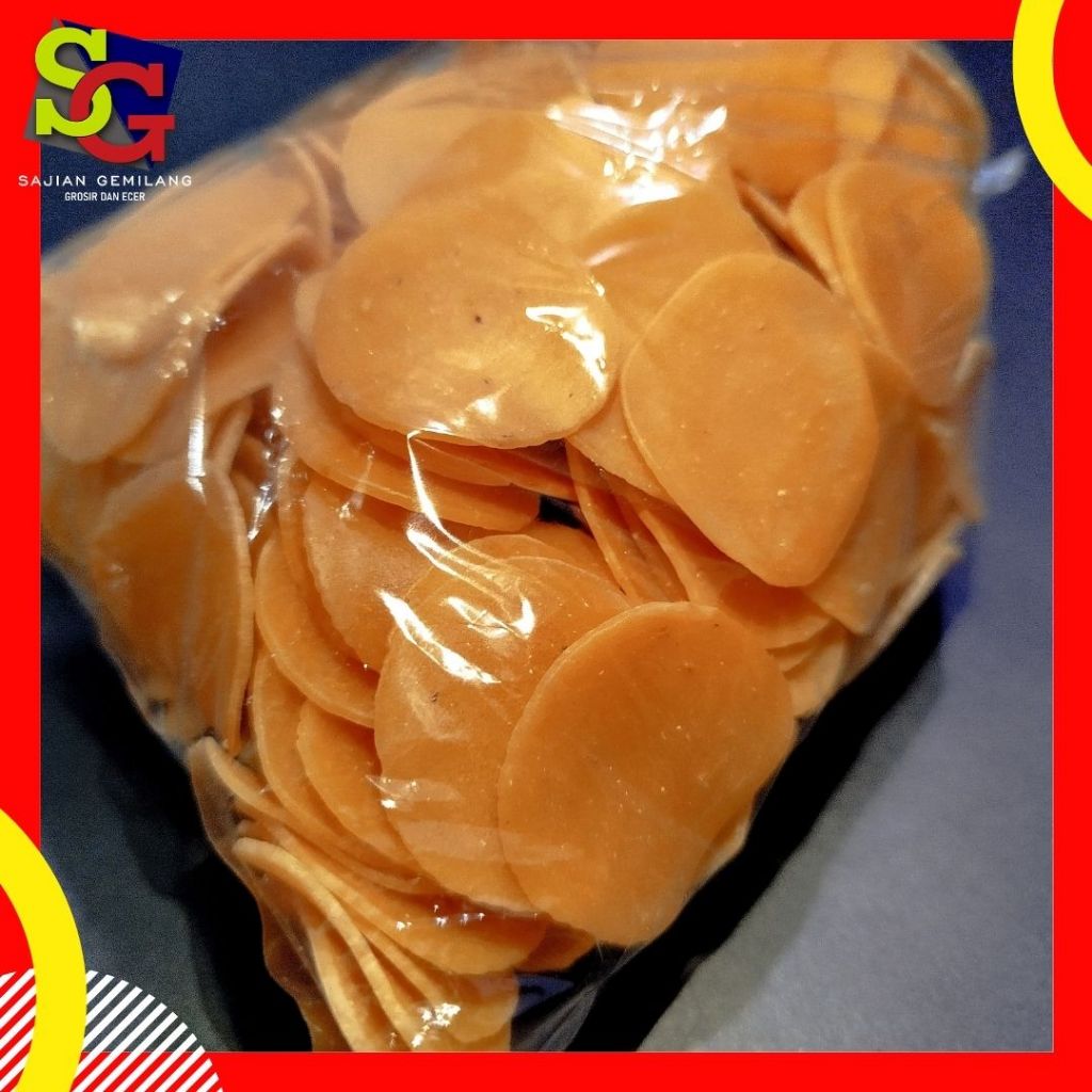 Kerupuk Vitarasa Udang 500g repack - Grosir Sajian Gemilang