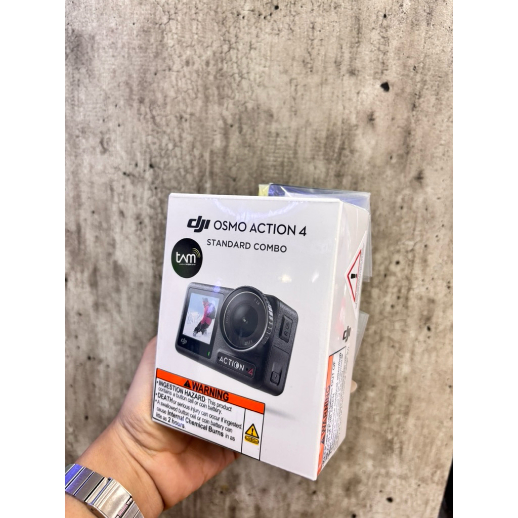 DJI OSMO ACTION 4 NEW