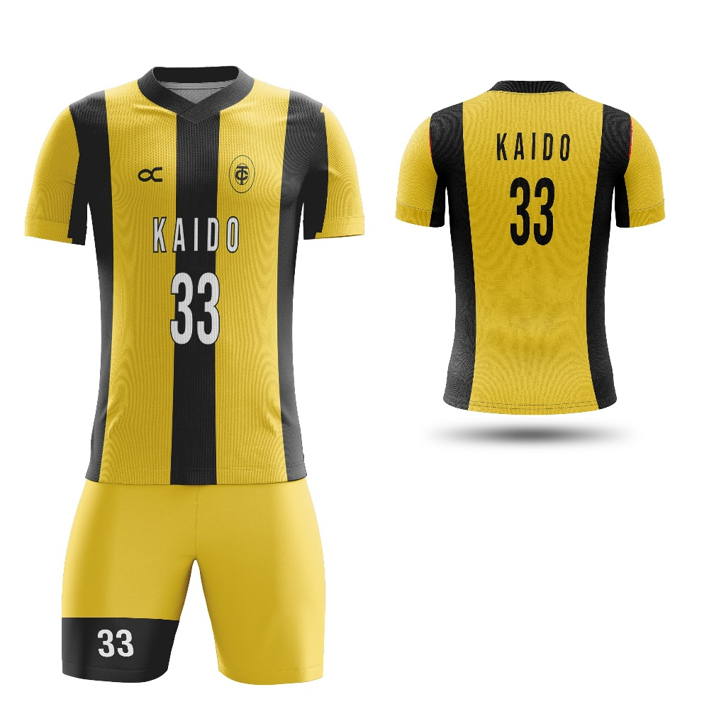 Baju Kaos Jersey Pria AO ASHI Anime Soccer Football Manga Sepak Bola Dewasa Custom Full Print