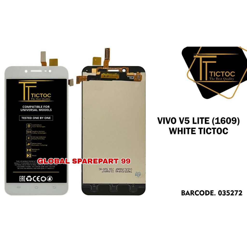 LCD VIVO V5 LITE 1609 TICTOC