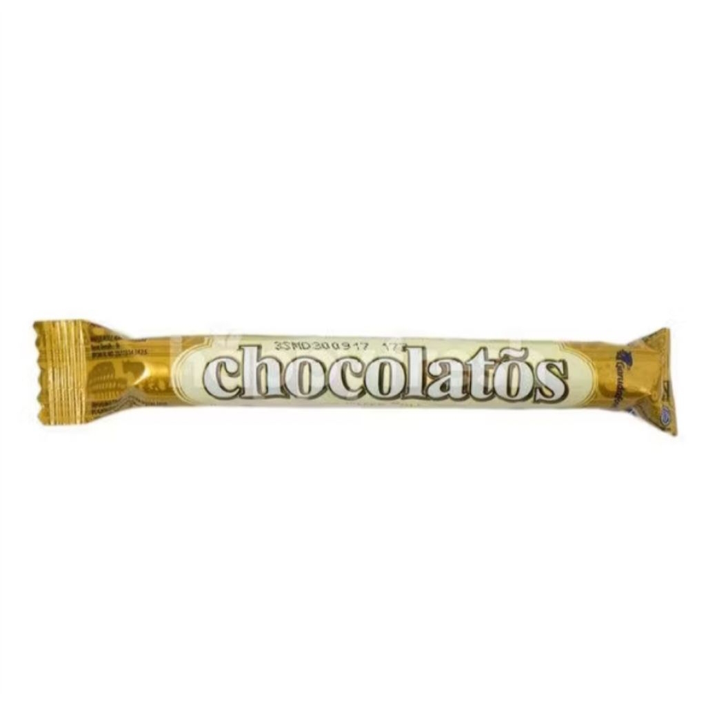 

CHOCOLATOS WAFER ROLL CHOCOLATE FLAVOUR 1pcs/COKLAT ENAK/WAFER ROLL
