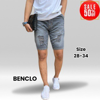 celana pendek sobek pria//celana pendek  distro pria//celana pendek original