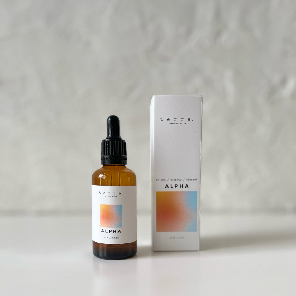 

TERRA brewing water ( ALPHA )