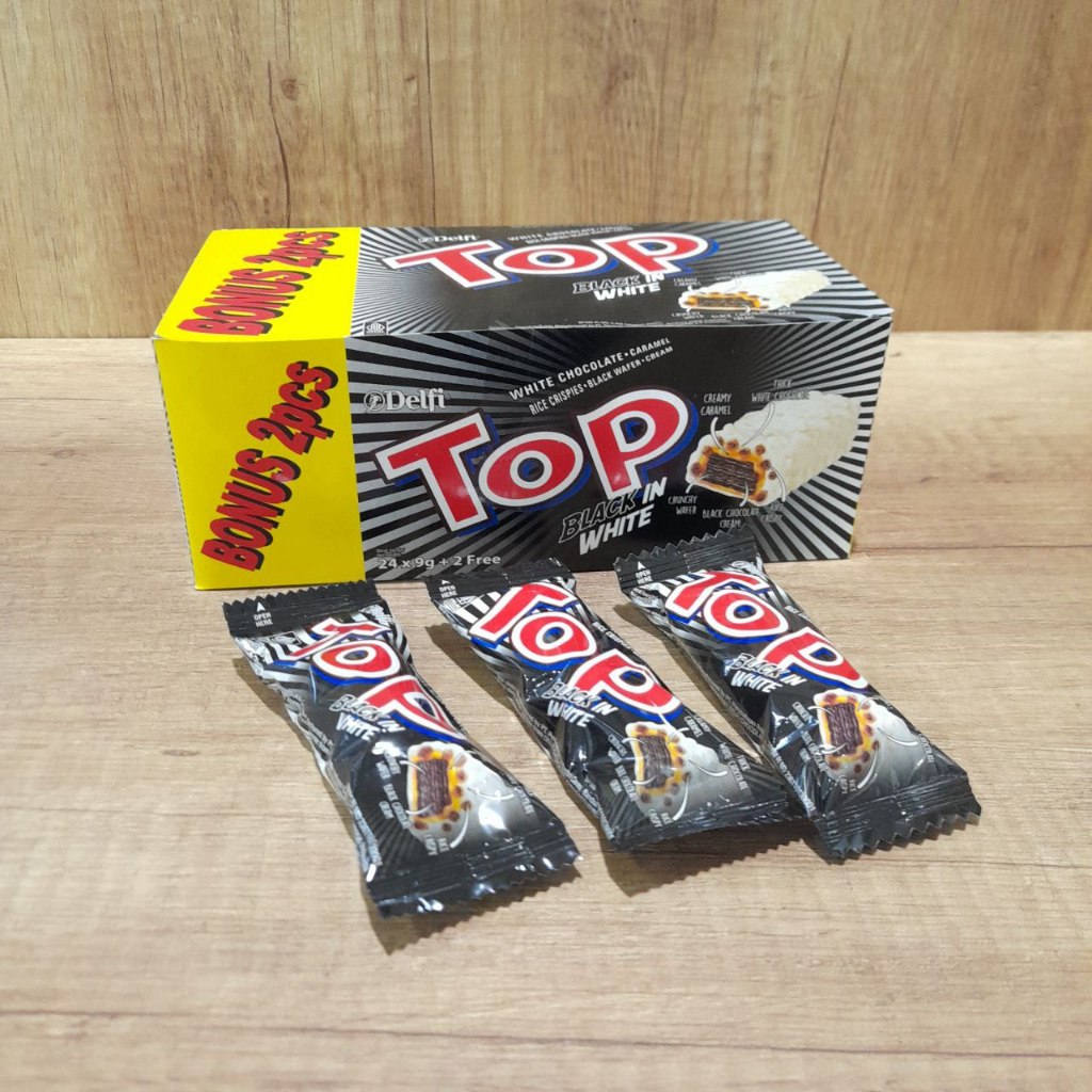 

Delfi Top 9gr Black In White Isi 24+2