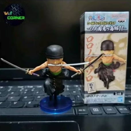 wcf zoro santoryu onigashima BIB kondisi sesuai foto luffy sanji franky