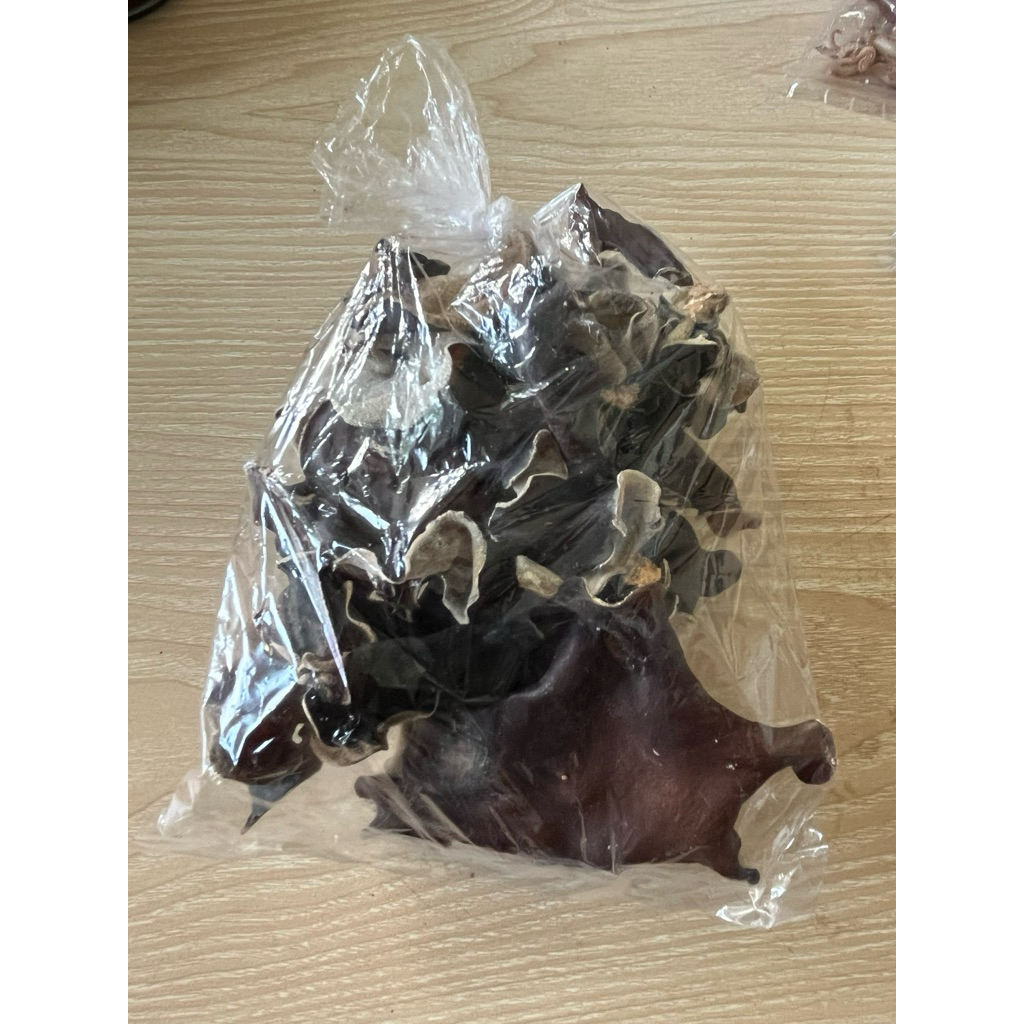 

Jamur kuping kering 40gr | Terhemat area Jogja