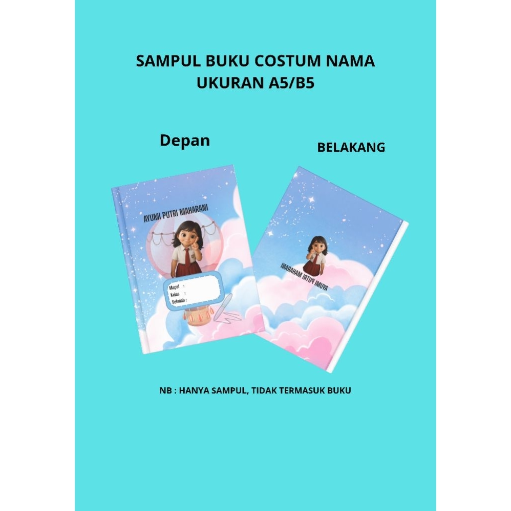

Sampul Buku Costum Kode B