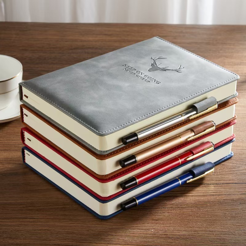 

Buku Catatan Kerja A5 Premium/Notebook A5 Buku Diary Aesthetic Buku Catatan Buku Notes Kecil