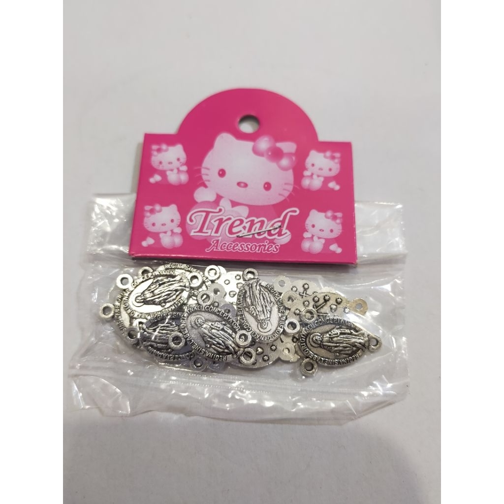 Harces Maria Wasiat Kecil B132 M2/138 - Harces Rosario - Liontin Rosario - Harces Maria - Bahan Rosa