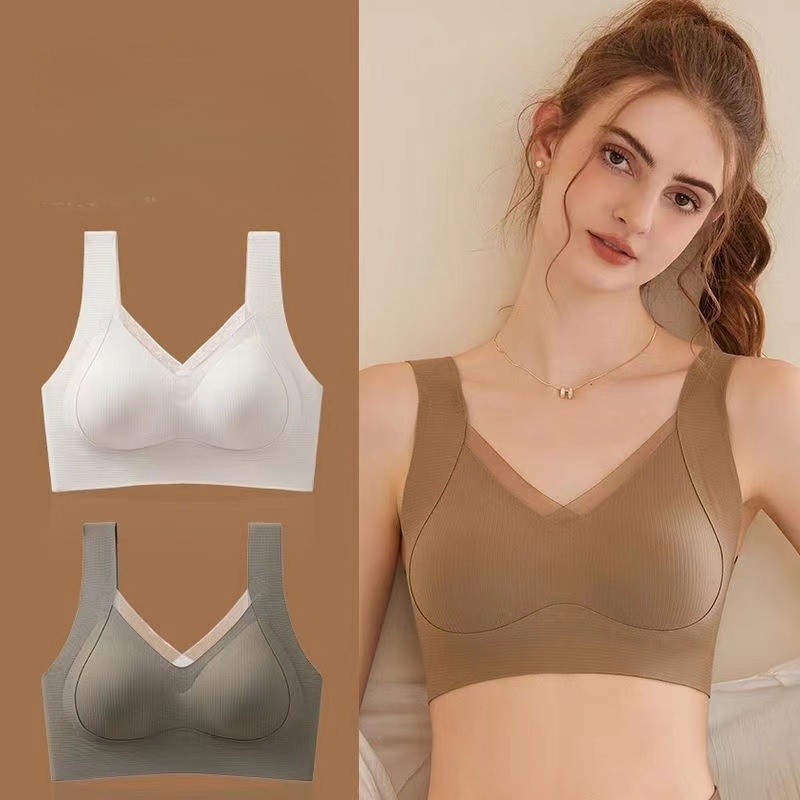 MP Bra Seamless Premium Wanita BH Prempuan Tanpa Kawat Japan Model Kekinian 2817