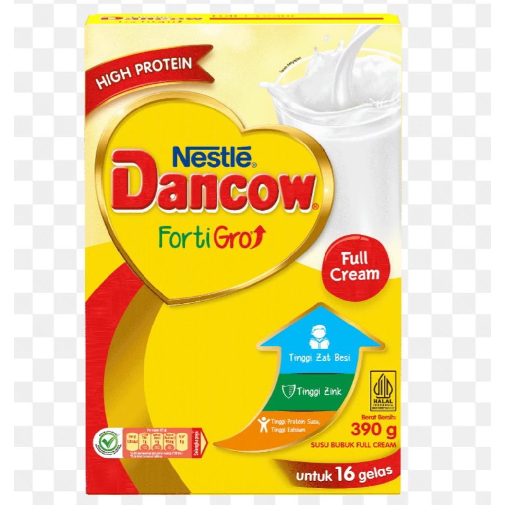 

Dancow Fortigro Fullcream 390gr