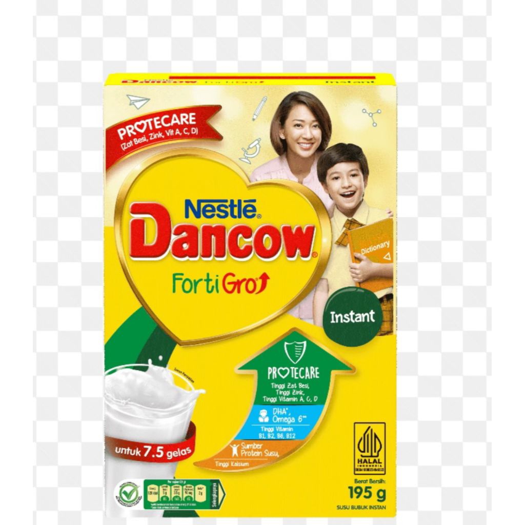 

Dancow Fortigro Instant 195gram