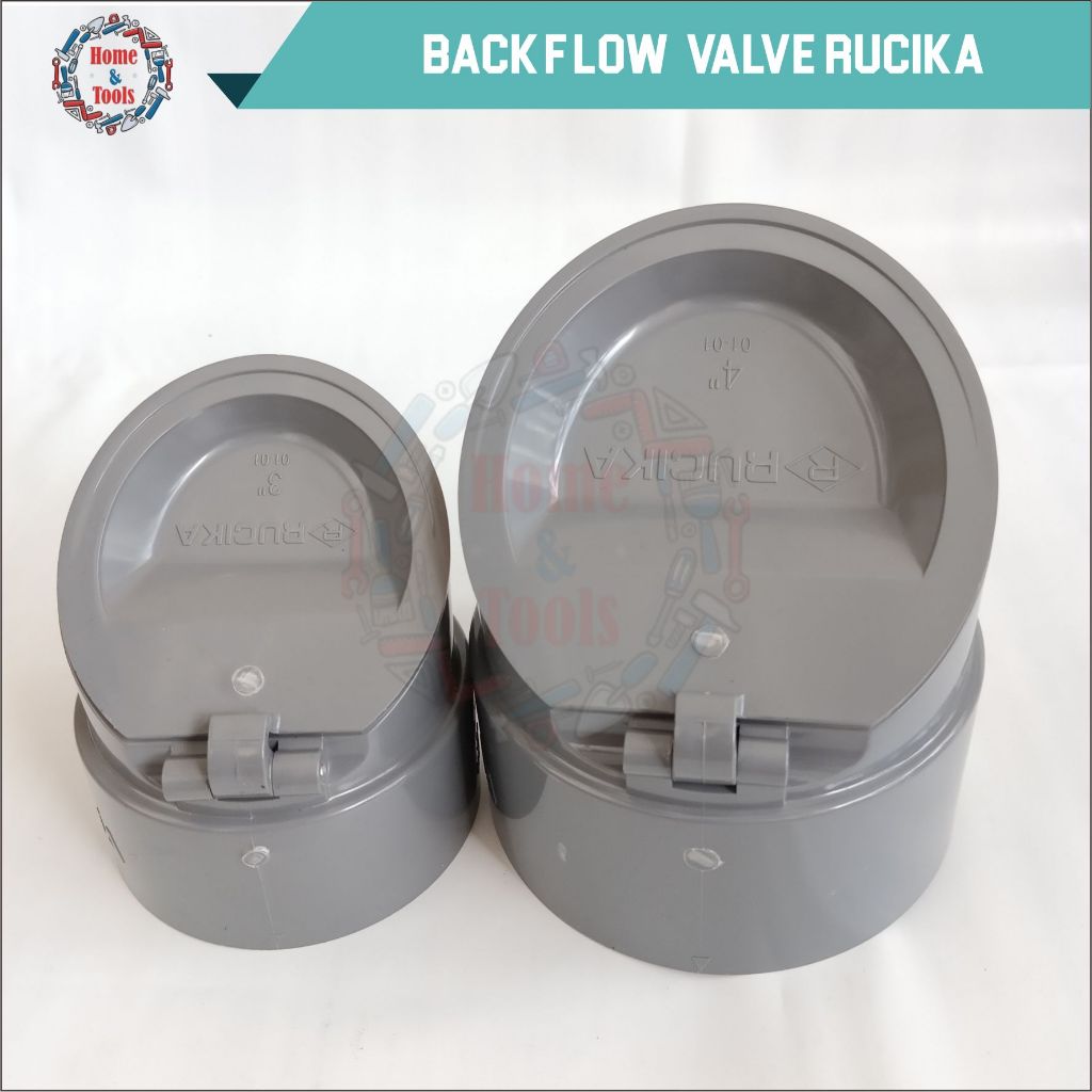 BACKFLOW VALVE RUCIKA/RUCIKA CHECK VALVE/RUCIKA BACKFLOW PREVENTER/KATUP ANTI ARUS  BALIK/VALVE ANTI