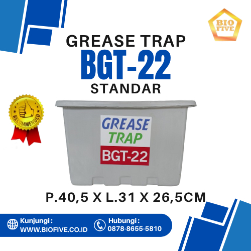 Grease Trap/Penyaring lemak washtafle/BGT-22