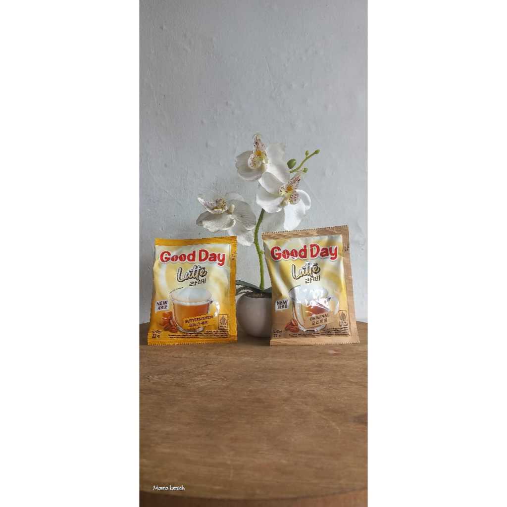 

Kopi Good Day Korean Latte Butterscotch