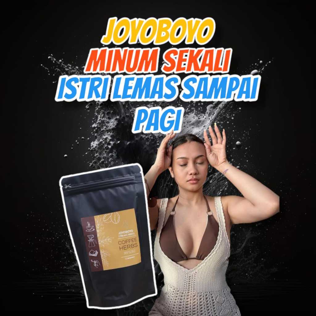 

Kopi Herbal Joyoboyo Minuman Kopi Kuat Mr P Pria Dewasa VIRALE COFFEE Herbal Alami Permanen Original