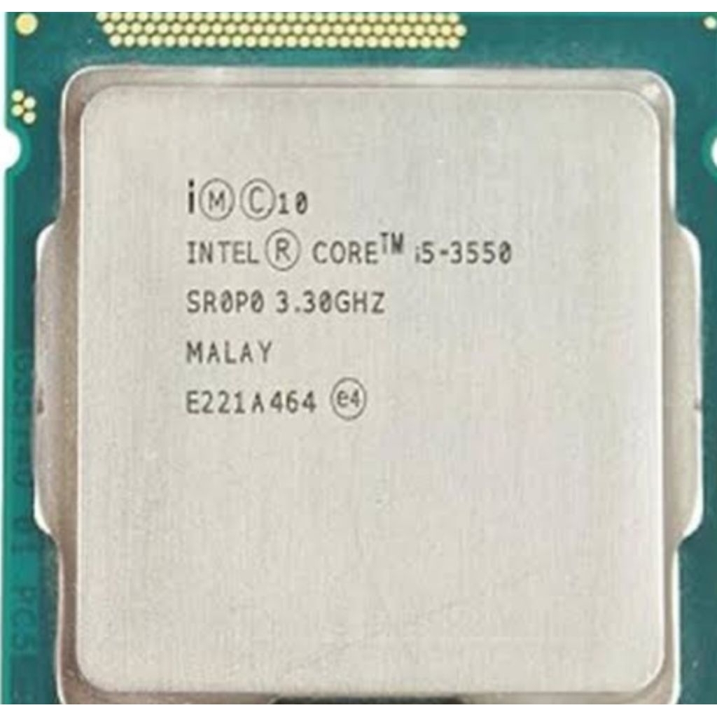 PROCESSOR INTEL CORE i5 3550 PROCESSOR CORE i5 3550 processor i5 3550
