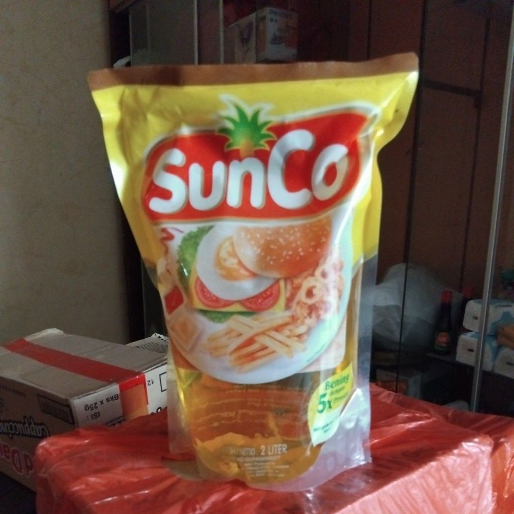 

minyak goreng sunco 4dos