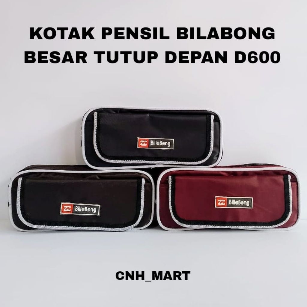 

Kotak Pensil / Pencil Case / Tempat Pensil Bilabong JU -104/ Jaring Belakang