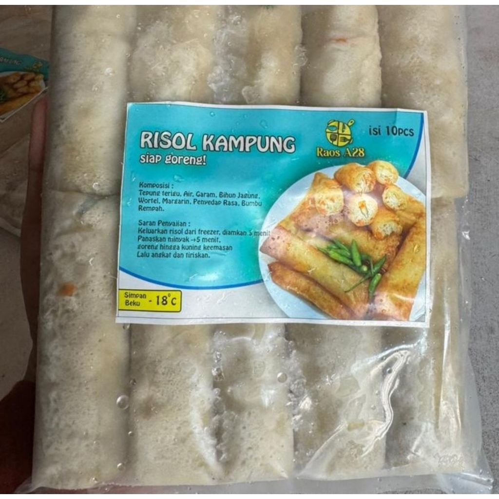 

Risol Kampung raos A28