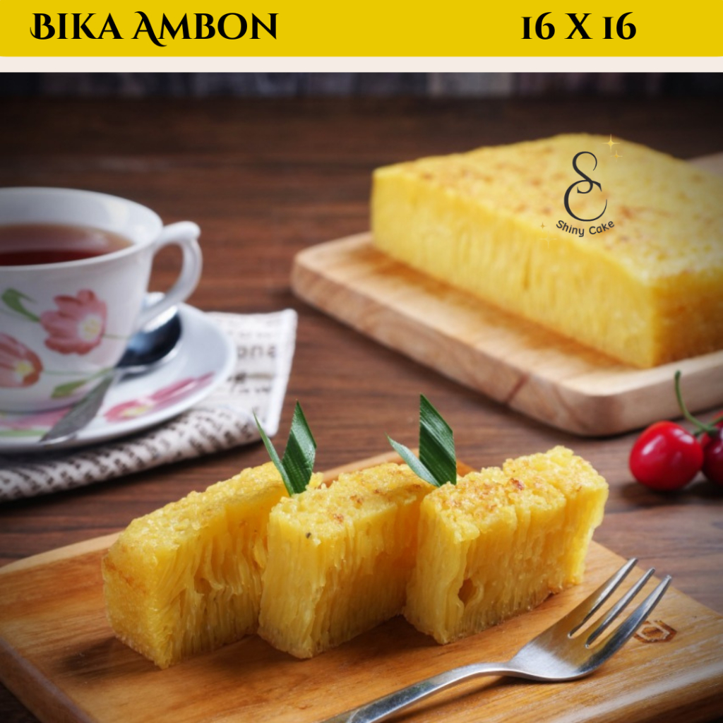 

Bika Ambon Medan / Kue Bika Ambon Original