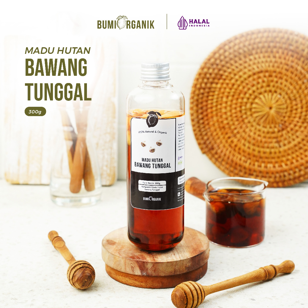 

MADU BAWANG LANANG TUNGGAL BUMI ORGANIK 300G - MADU MURNI BAWANG TUNGGAL - BAWANG MANUNGGAL - MADU ASLI 100% - MADU BAWANG PUTIH TUNGGAL - BAWANG LANANG TUNGGAL KECIL - MADU LAVI OFFICIAL STORE-MADU TAVA OFFICIAL JAKARTA-EMA HONEY-KAHFI HERBAL