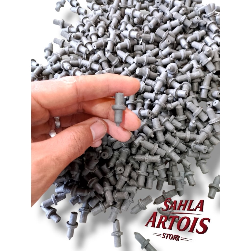 pentil karet bola /pentil untuk revarasi bola bocor di bagian pentil