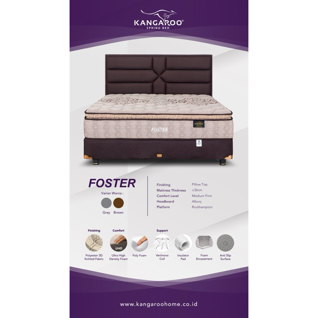 SPRINGBED KANGAROO TYPE FORSTER