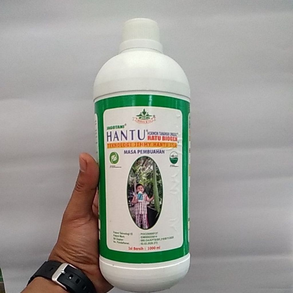 PUPUK JIMMY HANTU MASA PEMBUAHAN 1 LITER