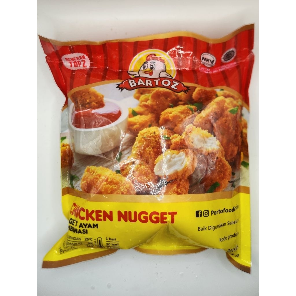 

Bartoz Nugget 500gr